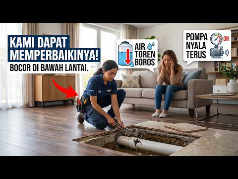 Ketemu! Penyebab Pompa Nyala Terus & Air Toren Boros