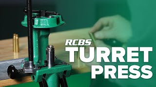 RCBS Turret Press | Set Up, How To Use & Swapping Turrets
