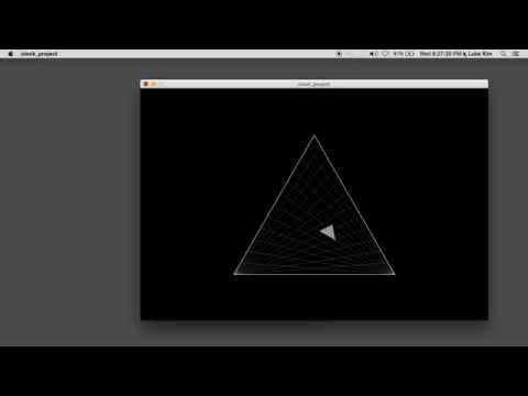Coded Clock Project