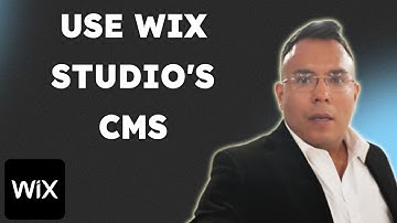 How to use Wix Studio CMS  { 2025 edition }