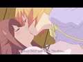 Lesbian Anime Kissing Compilation 