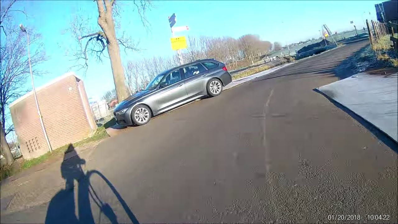 Sunday morning bike ride in the Netherlands