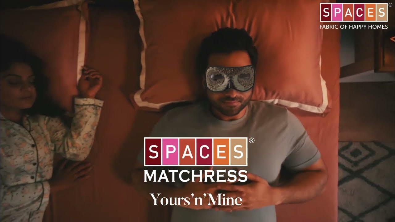 SPACES Matchress Half Soft Half Firm Customizable Mattress YouTube
