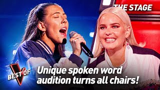 Olivia Mason performed a SPOKEN WORD ‘Killing Me Softly with His Song’ cover | The Voice Stage #107 Profile