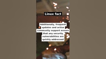 🔒 Worried about malware and viruses❓ Linux has got your back