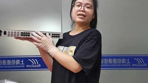 30channel Phone multi-service fiber multiplexer