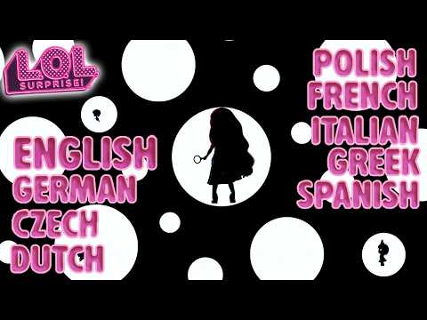 « Super Spy » en 9 langues différentes ! 🕵️‍♀️🎶 | L.O.L. Surprise!