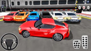 All New Super Car Vs Super bullet Train -3D Car Parking Game - 3D Android Car Driving Car Gameplay screenshot 3