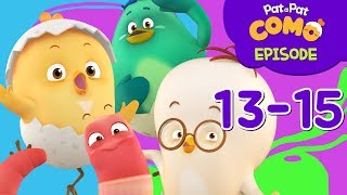 Como Kids Tv Episode 13-15 Cartoon Video For Kids