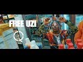 Capture de la vidéo Free Uzi  - Liluzivert ( Shot By Qasquiat ) [Official Music Video]