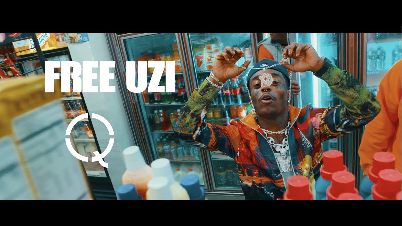FREE UZI    LILUZIVERT  Shot By Qasquiat  OFFICIAL MUSIC VIDEO