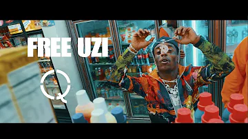 FREE UZI  - LILUZIVERT ( Shot By Qasquiat ) [OFFICIAL MUSIC VIDEO]