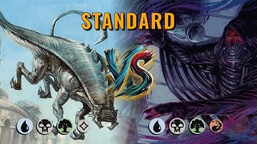 MTG Standard - Sultai Midrange by utku VS Sultai Midrange by Orocobix