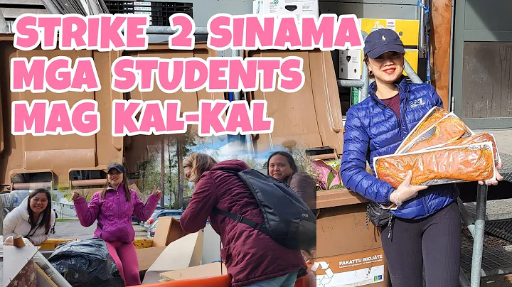 SINAMA ANG MGA STUDYANTE SA KALKALAN NG BASURA | DUMPSTER DIVING IN FINLAND | THAI-FINNISH