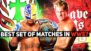 When Chris Jericho Wanted to Take Rey Mysterio's Mask