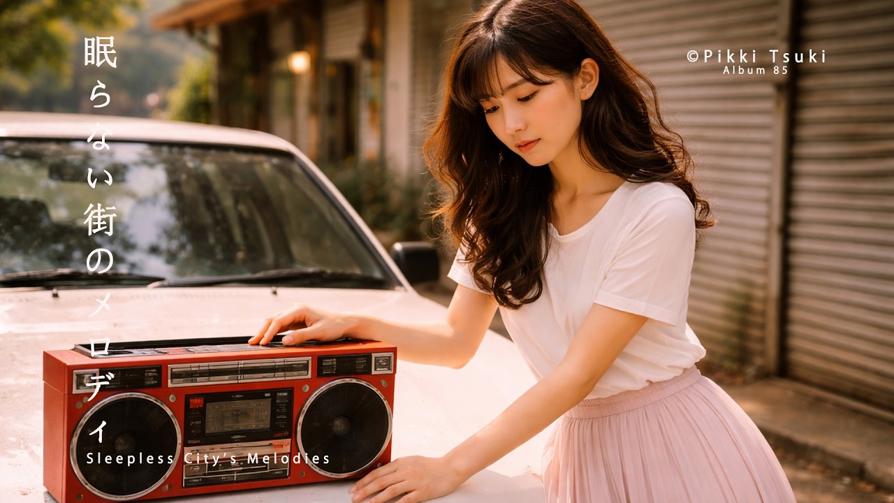 80s Japanese City Pop Mix | Nostalgic Tokyo Night Drive→ 80年代