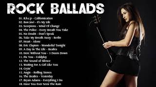Best Rock Ballads of All Time   Rock Ballads 70&#39;s   80&#39;s   90&#39;s   Slow Rock Ballads Collection