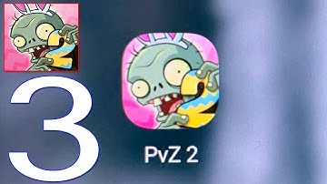Plants vs Zombies 2 - Gameplay Walkthrough Part 3 iOS, Android Gameplay