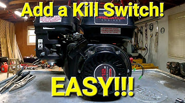 How to install a kill switch on a predator 212.