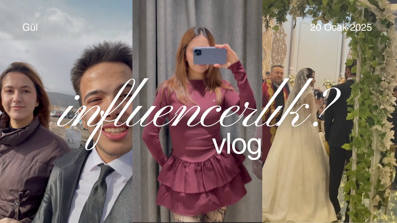 biz birileri miyiz? 🙊 | düğün hazırlığı, vlog ve cam cilt bakımı rutinim ☁️