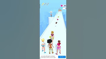 makeover run game gameplay iOS android 3 #shorts