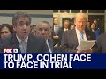 Michael cohen testifies in trump hush money trial