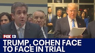 Michael Cohen testifies in Trump hush money trial