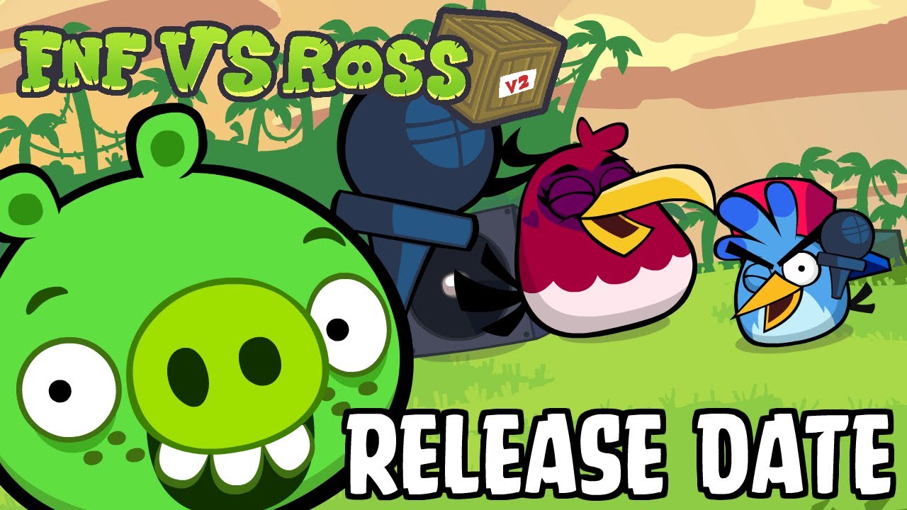 FNF VS ROSS V2.1 - RELEASE DATE TRAILER