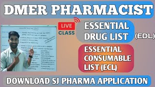 ESSENTIAL DRUG LIST(LIVE CLASS) screenshot 2