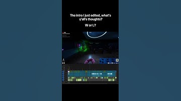 The intro I edited for my video #gaming