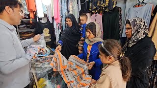 Fariba's companion on a trip to the city