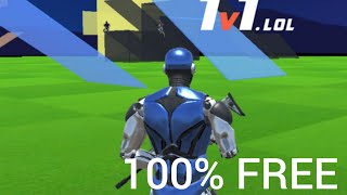 1v1.LOL Mod Menu (NoRoot) 100% Free