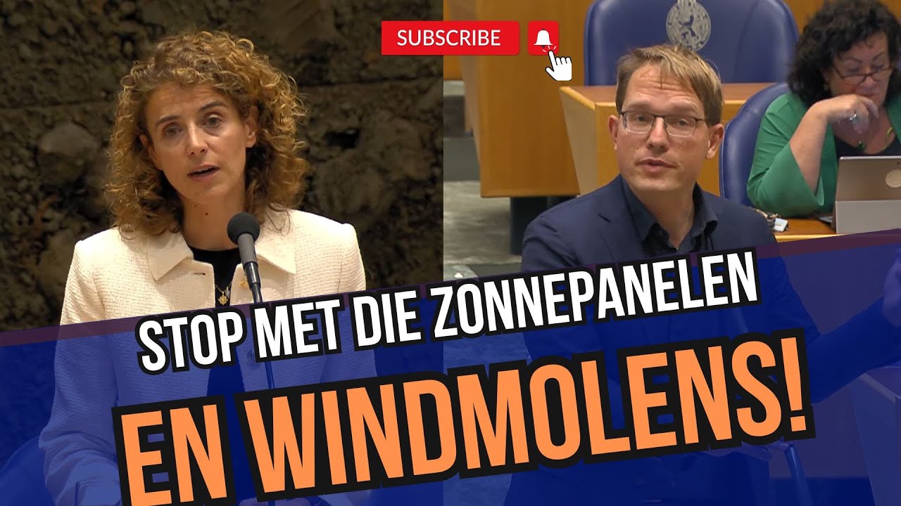 van Houwelingen vs VVD minister IS HET NIET TIJD OM EEN PAS OP DE