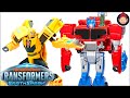 Transformers EarthSpark Toys Unboxing - Bumblebee Optimus Prime #FreeProduct