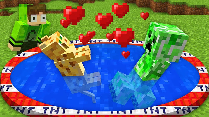 How Minecraft Mobs Act when you leave…
