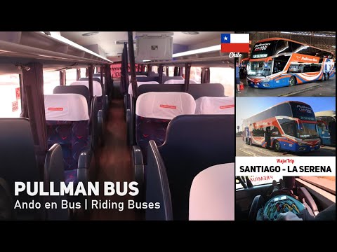 Bus trip Santiago - La Serena (Chile) | Pullman Bus (Premium), bus Modasa Zeus 4