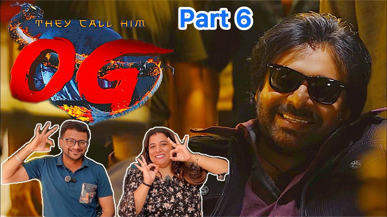 They call him OG | Police Station Scene | Pawan Kalyan | Dipoosreaction | Reaction Video 