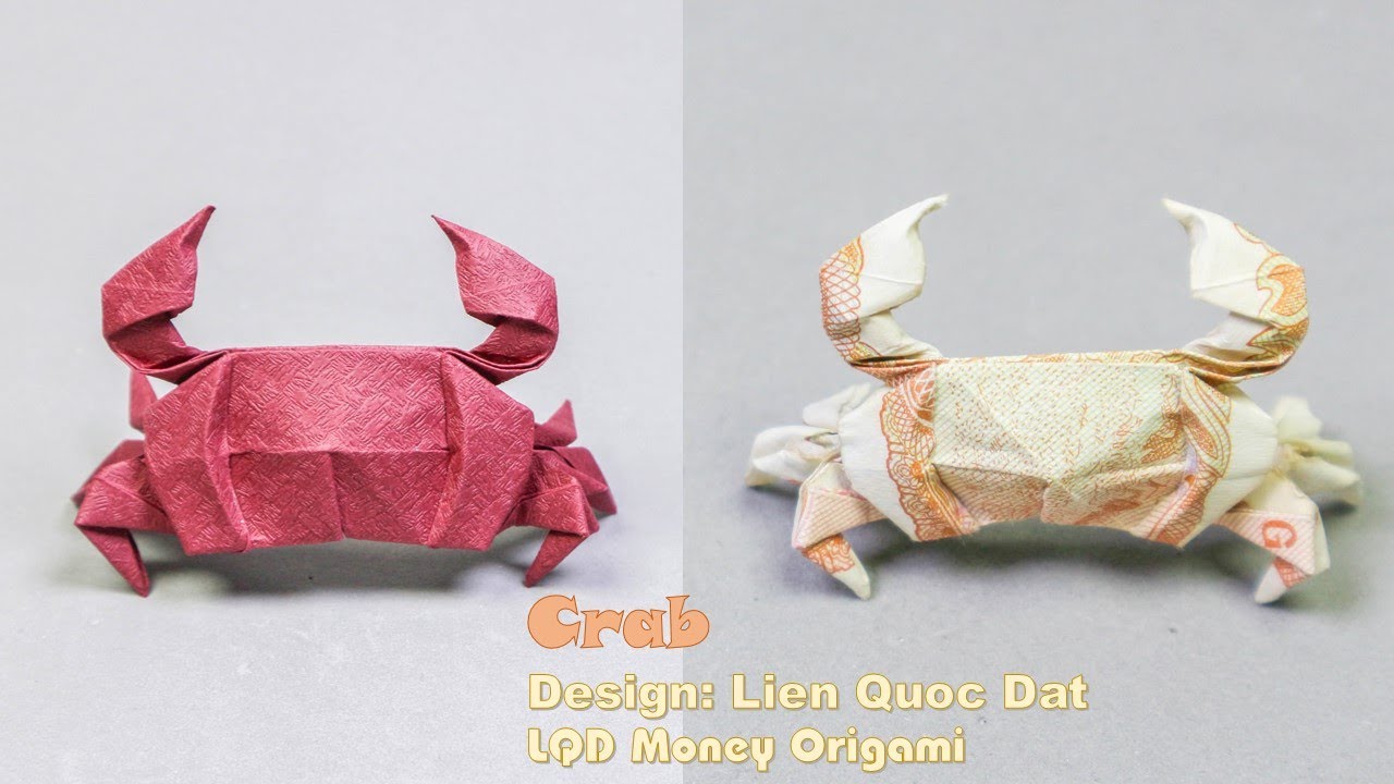Crab (Lien Quoc Dat) - LQD Money Origami