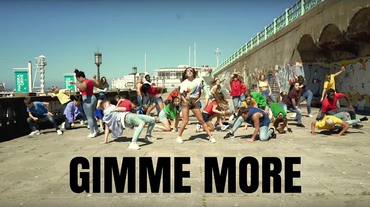 Britney Spears - Gimme More | Andrea Walker Choreo...