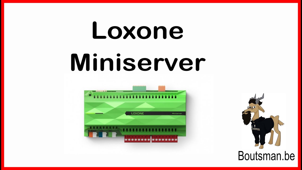 Loxone miniserver
