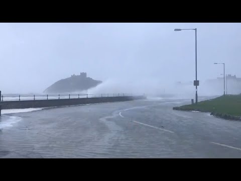Storm Ciara batters Welsh coast | AFP