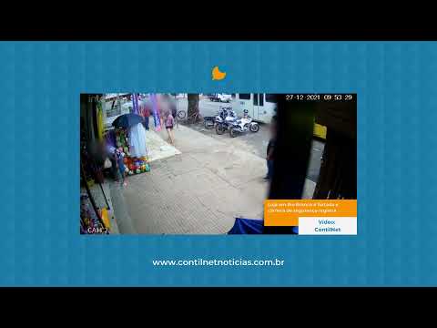Loja no Centro de Rio Branco é furtada e câmera de segurança registra o ocorrido