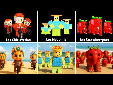 All Baby Italian Brainrot Animals in Roblox Steal a Brainot