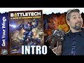 BattleTech Intro: A Game Of Armored Combat | Tabletop Board Game