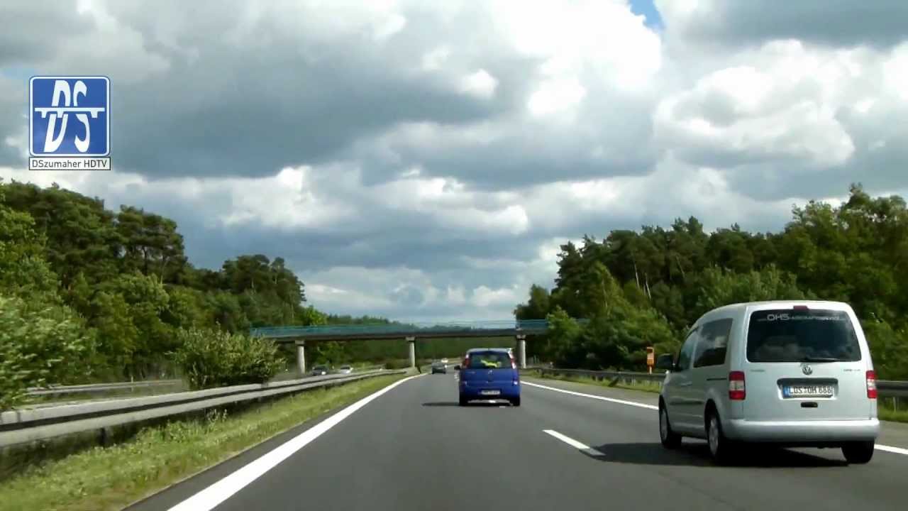 🇩🇪 A24: AD Schwerin - AD Wittstock/Dosse (3,5x)