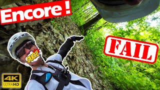 Rando Vtt Je Chute Encore Pièges Sous Les Feuilles Mortes Mtb