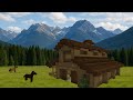 Minecraft: Cozy Animal Barn Tutorial!