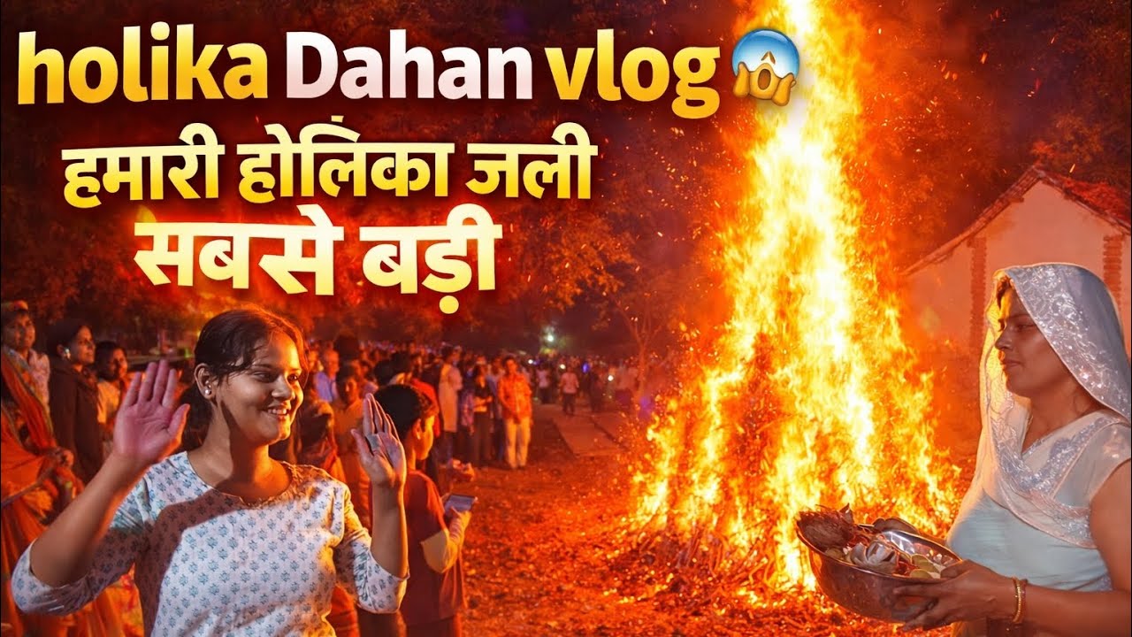 Holika mnai kuchh nye andaj me 😅🙌