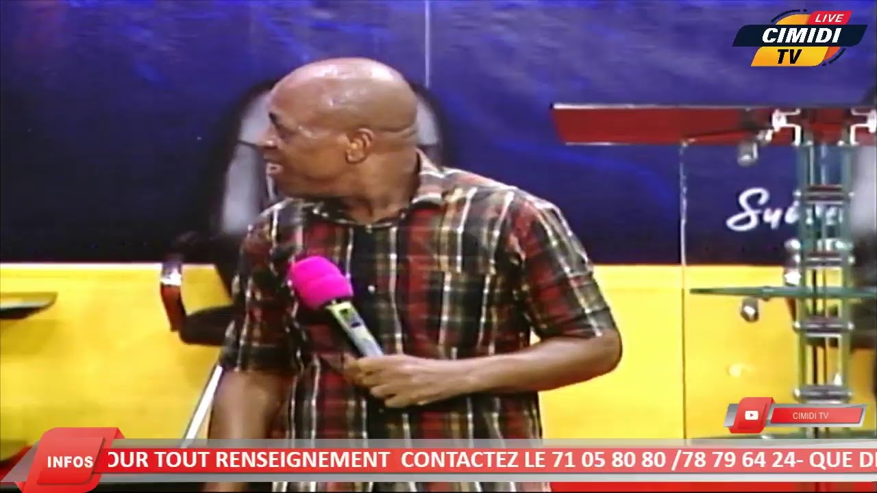 PRIERE MATINALE PHARAON LAISSE ALLER MON PEUPLE 15/08/21 - PROPHETE EMMANUEL SAWADOGO - CIMIDI CE...