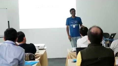 Opening Speech by Rushabh Mehta - ERPTraining 1/3 - January 18, 2018